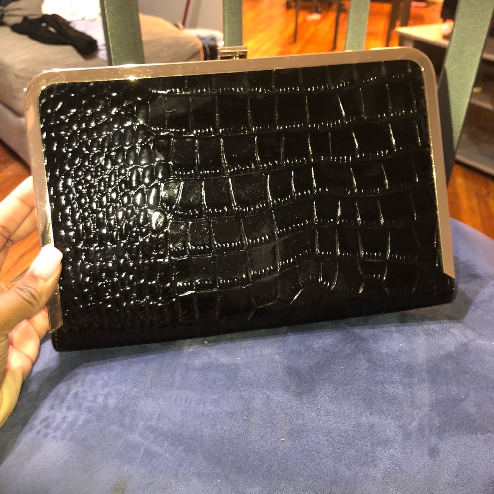 Black & Gold Clutch